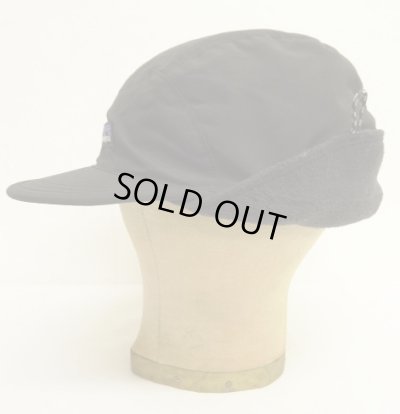 画像6: 00'S PATAGONIA "SHELLED SYNCHILLA DUCKBILL CAP" 内側フリース ナイロンキャップ ブラック (VINTAGE)