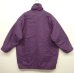 画像5: 90'S PATAGONIA "雪無しタグ" 裏地フリース スタンドカラー ソフトシェル ロングジャケット エッグプラント (VINTAGE) (5)