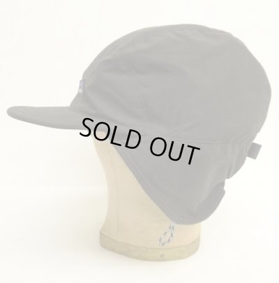 画像3: 00'S PATAGONIA "SHELLED SYNCHILLA DUCKBILL CAP" 内側フリース ナイロンキャップ ブラック (VINTAGE)