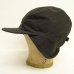 画像3: 00'S PATAGONIA "SHELLED SYNCHILLA DUCKBILL CAP" 内側フリース ナイロンキャップ ブラック (VINTAGE)