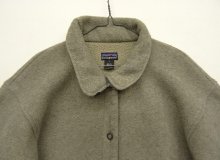 他の写真1: 90'S PATAGONIA シンチラシャーリングコート グレーベージュ USA製 (VINTAGE)