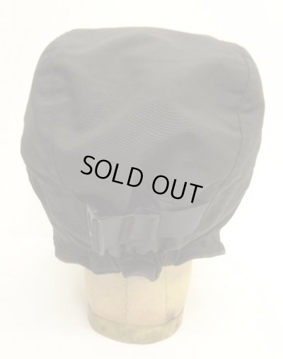 画像4: 00'S PATAGONIA "SHELLED SYNCHILLA DUCKBILL CAP" 内側フリース ナイロンキャップ ブラック (VINTAGE)