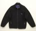 画像1: 90'S PATAGONIA "雪無しタグ" 裏地P.E.F LIGHT-X JACKET フリースジャケット ブラック USA製 (VINTAGE) (1)