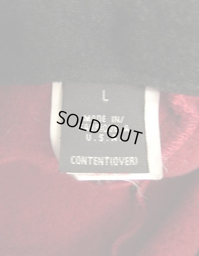 画像9: 90'S PATAGONIA "SYNCHILLA DUCKBILL CAP" フリースキャップ ダークレッド/ブラック USA製 (VINTAGE)