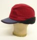 画像6: 90'S PATAGONIA "SYNCHILLA DUCKBILL CAP" フリースキャップ ダークレッド/ブラック USA製 (VINTAGE)