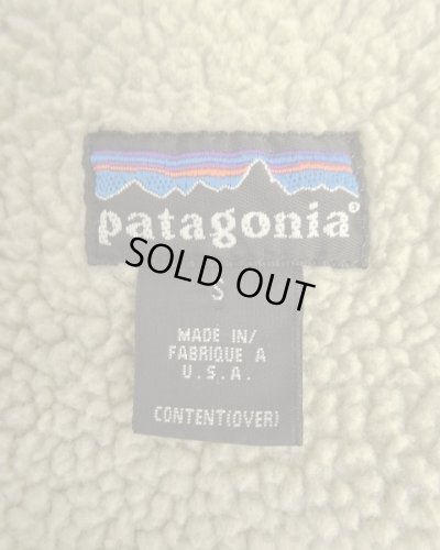 画像2: 90'S PATAGONIA シンチラシャーリングコート グレーベージュ USA製 (VINTAGE)