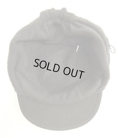 画像8: 00'S PATAGONIA "SHELLED SYNCHILLA DUCKBILL CAP" 内側フリース ナイロンキャップ ブラック (VINTAGE)
