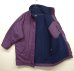 画像4: 90'S PATAGONIA "雪無しタグ" 裏地フリース スタンドカラー ソフトシェル ロングジャケット エッグプラント (VINTAGE) (4)