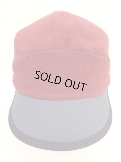 画像2: 90'S PATAGONIA "SYNCHILLA DUCKBILL CAP" フリースキャップ ダークレッド/ブラック USA製 (VINTAGE)