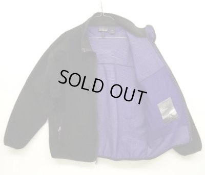 画像5: 90'S PATAGONIA "雪無しタグ" 裏地P.E.F LIGHT-X JACKET フリースジャケット ブラック USA製 (VINTAGE)