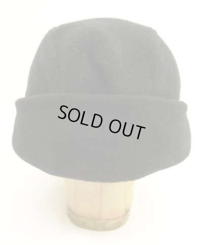 画像7: 08'S PATAGONIA "SYNCHILLA DUCKBILL CAP" フリースキャップ オールブラック (VINTAGE)