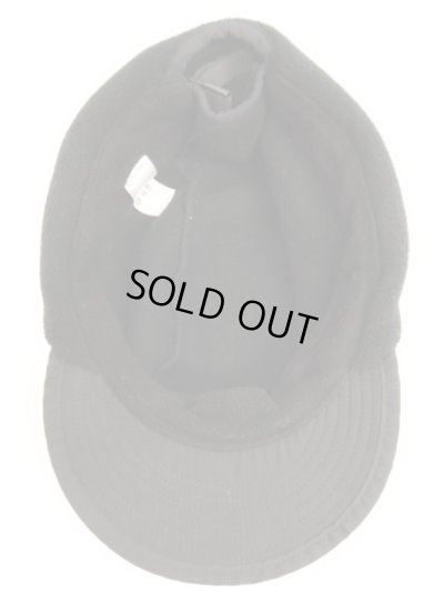 画像8: 08'S PATAGONIA "SYNCHILLA DUCKBILL CAP" フリースキャップ オールブラック (VINTAGE)