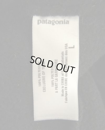 画像9: 08'S PATAGONIA "SYNCHILLA DUCKBILL CAP" フリースキャップ オールブラック (VINTAGE)