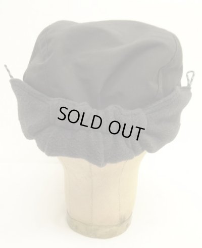 画像7: 00'S PATAGONIA "SHELLED SYNCHILLA DUCKBILL CAP" 内側フリース ナイロンキャップ ブラック (VINTAGE)