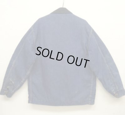 画像5: 70'S MONTGOMERY WARD 裏地キルティング デニム カバーオール インディゴ USA製 (VINTAGE)