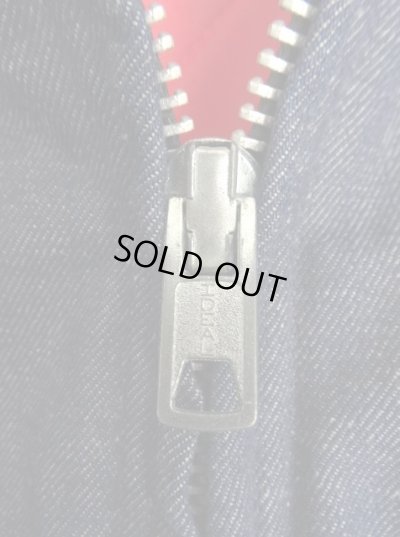 画像3: 70'S KEY IMPERIAL 三角タグ デニムジャケット IDEALアルミジップ インディゴ USA製 (DEADSTOCK)