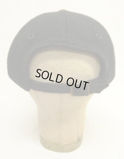 画像4: 90'S J.CREW 旧タグ ウール/スウェード ベースボールキャップ ブラウン/ブラウン USA製 (VINTAGE)