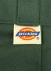 画像2: 80'S DICKIES "INDUSTRIAL WEAR" チビタグ ワークパンツ ダークグリーン W33L28 USA製 (DEADSTOCK) (2)