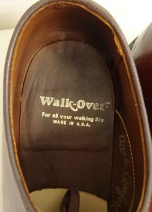 他の写真2: 80'S WALK OVER レザー ポストマンシューズ ブラウン USA製 (VINTAGE)