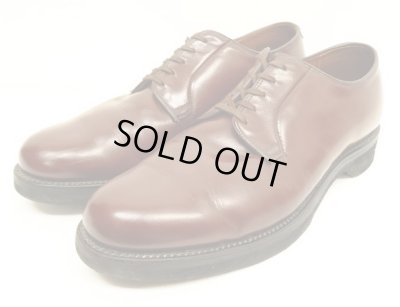 画像1: 80'S WALK OVER レザー ポストマンシューズ ブラウン USA製 (VINTAGE)