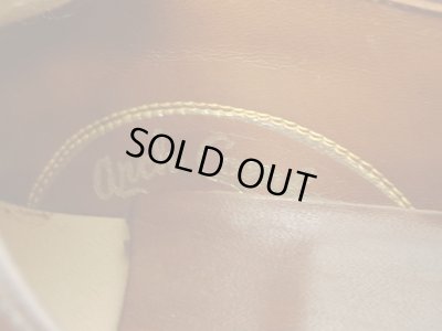 画像4: 80'S WALK OVER レザー ポストマンシューズ ブラウン USA製 (VINTAGE)