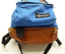 他の写真3: 70'S EASTPAK "NEWSタグ" ナイロン/レザー バックパック ライトブルー USA製 (VINTAGE)