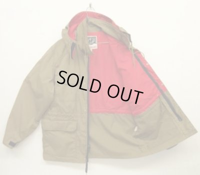 画像3: 70'S BECAUSE IT'S THERE 背面プリーツ マウンテンパーカー ライトブラウン USA製 (VINTAGE)