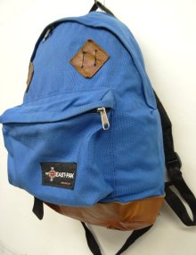 他の写真2: 70'S EASTPAK "NEWSタグ" ナイロン/レザー バックパック ライトブルー USA製 (VINTAGE)