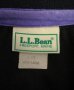 画像2: 80'S LL Bean 裾ラウンド 1/4ボタン フリースシャツ ブラック USA製 (VINTAGE) (2)