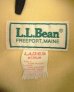 画像2: 80'S LL Bean チンスト付き ナイロン コーチジャケット ネイビー USA製 (VINTAGE) (2)