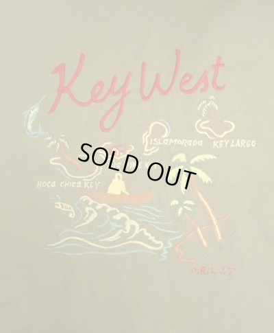 画像6: 90'S RALPH LAUREN "KEY WEST" M-41 刺繍入り ミリタリージャケット カーキ (VINTAGE)