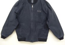 他の写真3: 90'S RALPH LAUREN コットンピケ デッキジャケット ネイビー (VINTAGE)