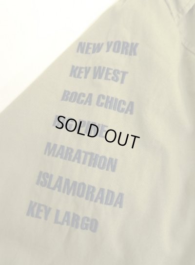 画像3: 90'S RALPH LAUREN "KEY WEST" M-41 刺繍入り ミリタリージャケット カーキ (VINTAGE)