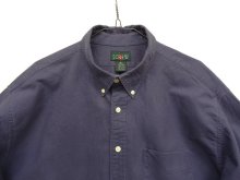 他の写真1: 90'S J.CREW 旧タグ オックスフォード BDシャツ ネイビー (VINTAGE)