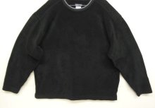 他の写真2: 05'S PATAGONIA "RHYTHM" 刺繍入り フリース クルーネック ブラック (VINTAGE)