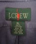 画像2: 90'S J.CREW 旧タグ オックスフォード BDシャツ ネイビー (VINTAGE) (2)