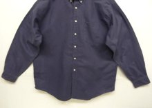 他の写真3: 90'S J.CREW 旧タグ オックスフォード BDシャツ ネイビー (VINTAGE)