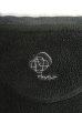 画像4: 05'S PATAGONIA "RHYTHM" 刺繍入り フリース クルーネック ブラック (VINTAGE) (4)