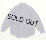 90'S J.CREW 旧タグ オックスフォード BDシャツ ネイビー (VINTAGE)