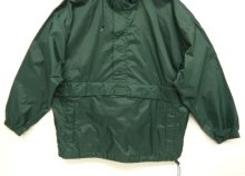 他の写真3: 90'S J.CREW SPORT 三角タグ ハーフジップ ナイロン アノラックパーカー ダークグリーン (VINTAGE)