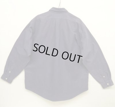 画像3: 90'S J.CREW 旧タグ オックスフォード BDシャツ ネイビー (VINTAGE)