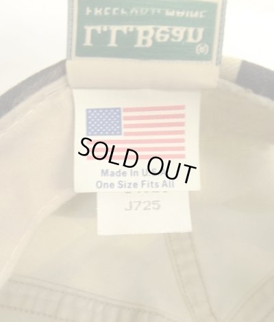 画像7: 80'S LL Bean コットンキャップ プレデターカモ USA製 (VINTAGE)