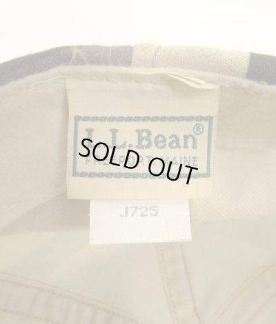 画像6: 80'S LL Bean コットンキャップ プレデターカモ USA製 (VINTAGE)