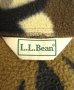 画像2: 80'S LL Bean フリースジャケット プレデターカモ USA製 (VINTAGE) (2)