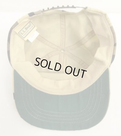 画像5: 80'S LL Bean コットンキャップ プレデターカモ USA製 (VINTAGE)