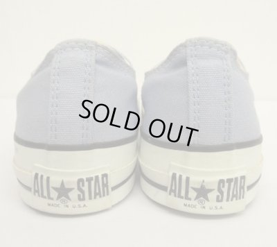 画像4: 90'S CONVERSE "ALL STAR" キャンバス スニーカー ライトブルー USA製 (DEADSTOCK)