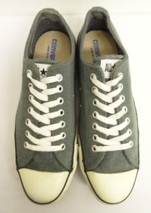 他の写真1: 90'S CONVERSE "ALL STAR" スウェット地 スニーカー グレー USA製 (VINTAGE)