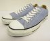 画像1: 90'S CONVERSE "ALL STAR" キャンバス スニーカー ライトブルー USA製 (DEADSTOCK) (1)