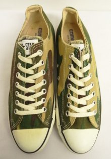 他の写真1: 90'S CONVERSE "ALL STAR" キャンバス スニーカー カモ USA製 (DEADSTOCK)