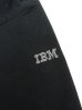 画像4: 00'S GILDAN "IBM" フロント＆袖プリント スウェットパーカー ブラック (VINTAGE) (4)